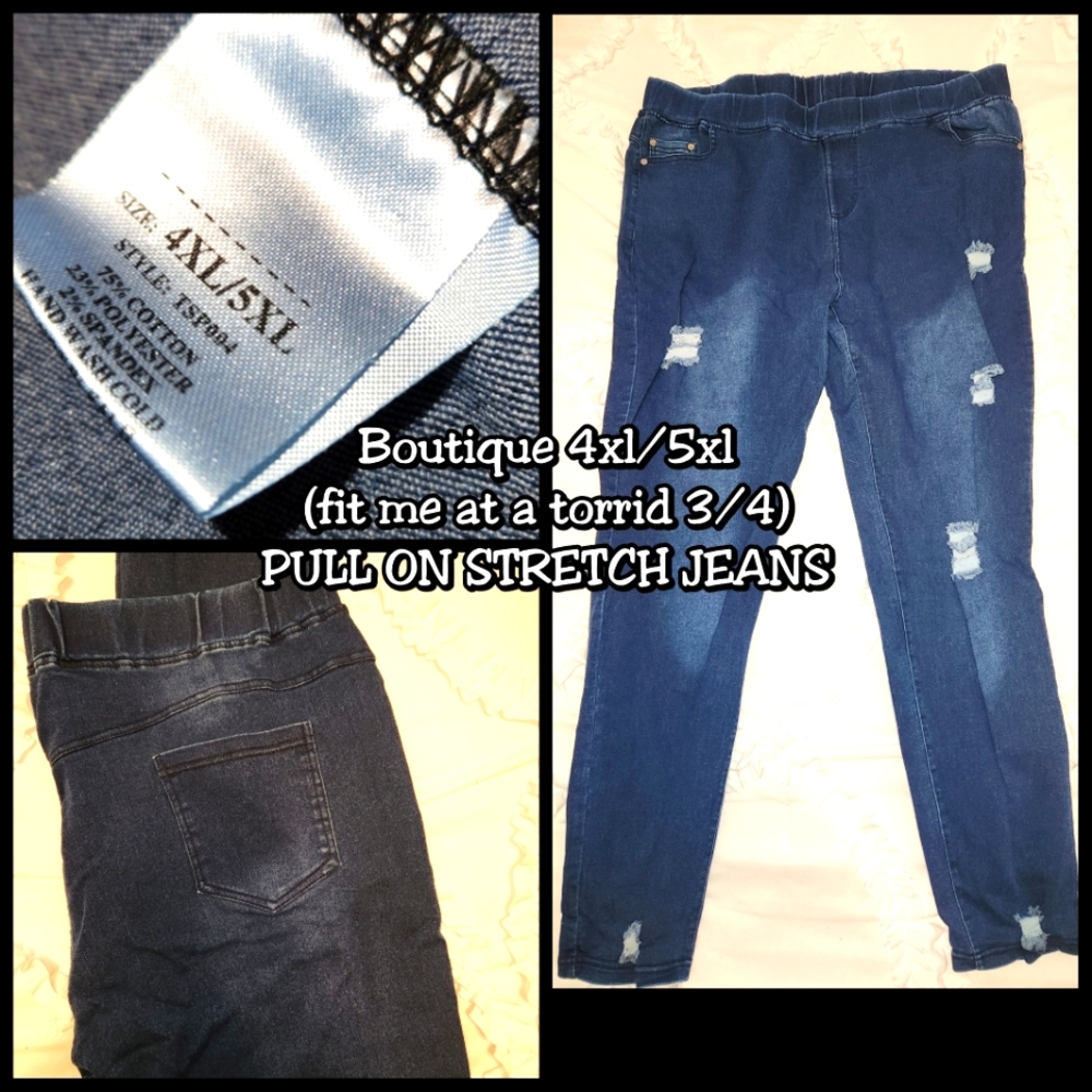 Pull On Jeggings